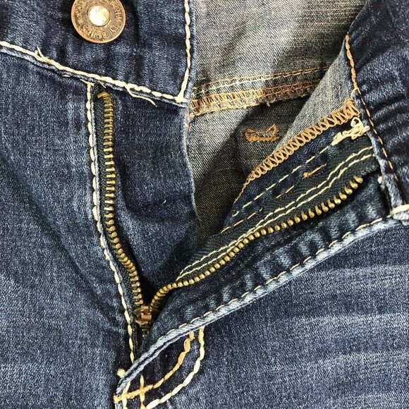 Rhythm In Blues Modern Fit Jeans Size 14 Regular - Picture 5 of 7